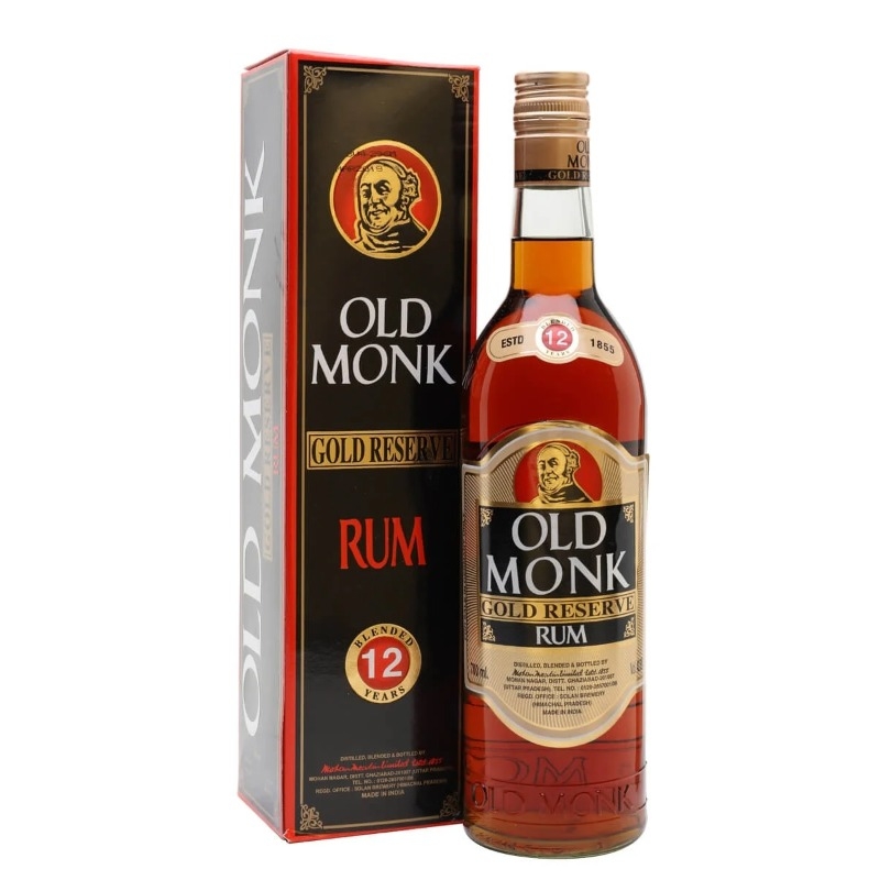 Old Monk Gold Reserve - 12 Year Old Rum